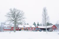 Winterlandschaft im Katrinelund