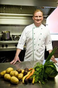 Paulsen´s Landhotel und Restaurant - Gastgeber und Küchenchef André Schirmag 