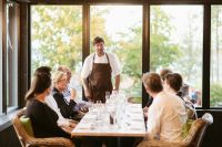 Restaurantbereich im Katrinelund