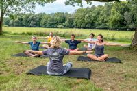 360° Teamgeist Resort - Outdoor-Yoga