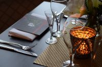 Restaurantbereich im Katrinelund
