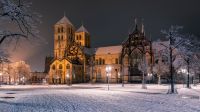 Mit Thurgau Travel winterlich unterwegs - hier in Münster