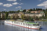 Thurgau Florentina auf der Moldau