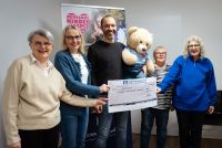DKD Westerwald - Spendenübergabe Klenk Group
