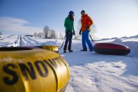 Kaiserwinkl - Winter: Snowtubing