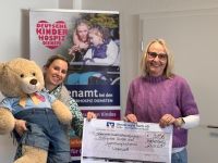 Deutsche Kinderhospiz Dienste e.V. - Westerwald Spendenübergabe