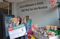 DKD Frankfurt - REWE-Spende Bad Soden-Neuenhain