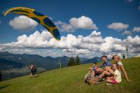 Kaiserwinkl - Sommer: Panoramablick 