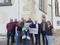 DKD Regensburg - Spendenübergabe FG Lusticania