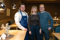 Be Bio Hotels - Jörn und Eske mit Vater Uwe Peters 