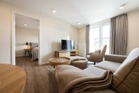 My Suite Leesch - Suitenbeispiel mit Wohnzimmer