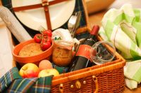Paulsen´s Picknickkorb für die LandPartie 