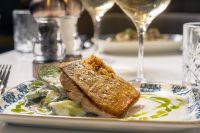 DoubleTree by Hilton Berlin Ku´damm - Speisenbeispiel Seibling