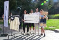 DKD Löwenzahn Frankfurt - Kinder-Lebens-Lauf Spendenübergabe am 19.07.2022 von nobystanders