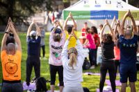 Yoga & mehr unter freiem Himmel in San Marino