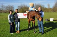 DKD Löwenzahn Frankfurt - Zusammenarbeit mit Frankfurter Polo-Club