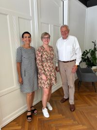 Cordes und Rieger - Ute Rieger, Christiane Siegnoht und Robert Cordes