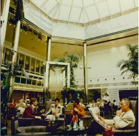 The Westin Grand Frankfurt - GrandSeven Lounge damals