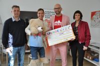 DKD Frankfurt - Spende Rackow-Schulen Frankfurt