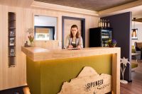 Siplinger Suites - Rezeption