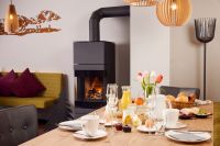 Siplinger Suites - Frühstückstisch