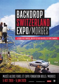 Ausstellung BACKDROP SWITZERLAND