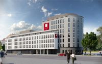 Leonardo Augsburg - Rendering Außenansicht