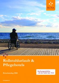 Runa Reisen - Cover neuer Reisekatalog 2018