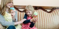 Pharisäerhof - MuKu-Eis macht alle glücklich 