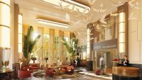 Rendering Neue Lobby - Leonardo Royal Berlin Alexanderplatz