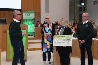 DKD Westerwald - VOR-TOUR-Radler übergeben Spende