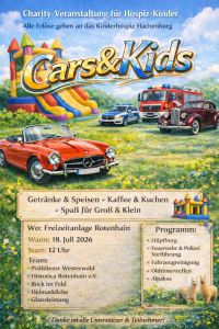 DKD Westerwald - Charity Event Cars & Kids