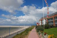 Amrum -Wandelbahn in Wittdün