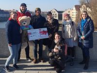 DKD Löwenzahn Regensburg - Spendenübergabe AllforHope