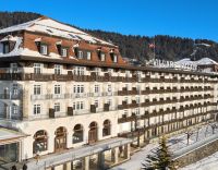 Kanton Waadt: Palace Villars Wiedereröffnung Juni 2022