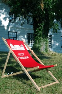Chillen im Gut Panker Liegestuhl