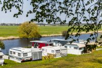 Bootsmann Lodge - Außenansicht Campingplatz