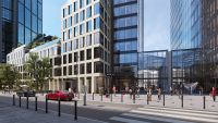 NYX Hotel Warsaw - Außenansicht Rendering
