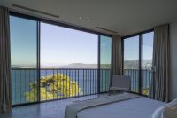 Bodrum Loft - Schlafzimmer mit Ägöisblick