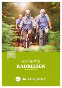 Neuer Katalog 2018 - geführte Radreisen