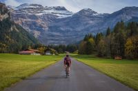 Kanton Waadt: Col de la Croix á vélo, Alain Rumpf