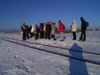 Die Landpartie - Silvester-Wandern - Nordsee
