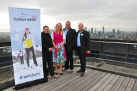 Kaiserwinkl - Kampagnenauftakt in Frankfurt
