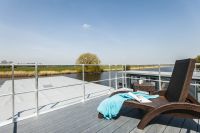 Bootsmann Lodge - Hausboot-Terrasse