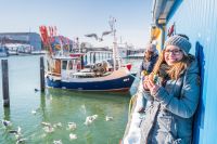 Ostsee-Winter am Niendorfer Hafen/Timmendorfer Strand 