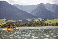 Kaiserwinkl - Sommer: Walchsee 