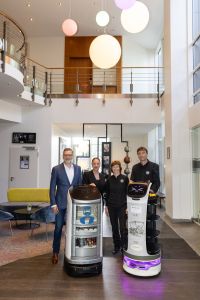 Mensch & Maschine – ein starkes Team rund um General Manager André Wagner vom Mercure Hotel Bochum City