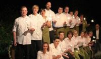Paulsen\'s Landhotel - Team in Feierlaune