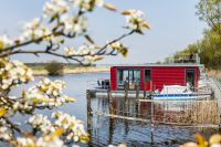 Bootsmann Lodge - Außenansicht Hausboot