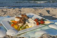 SAND - Medaillons von der Lotte mit SAND“Nuss“kruste